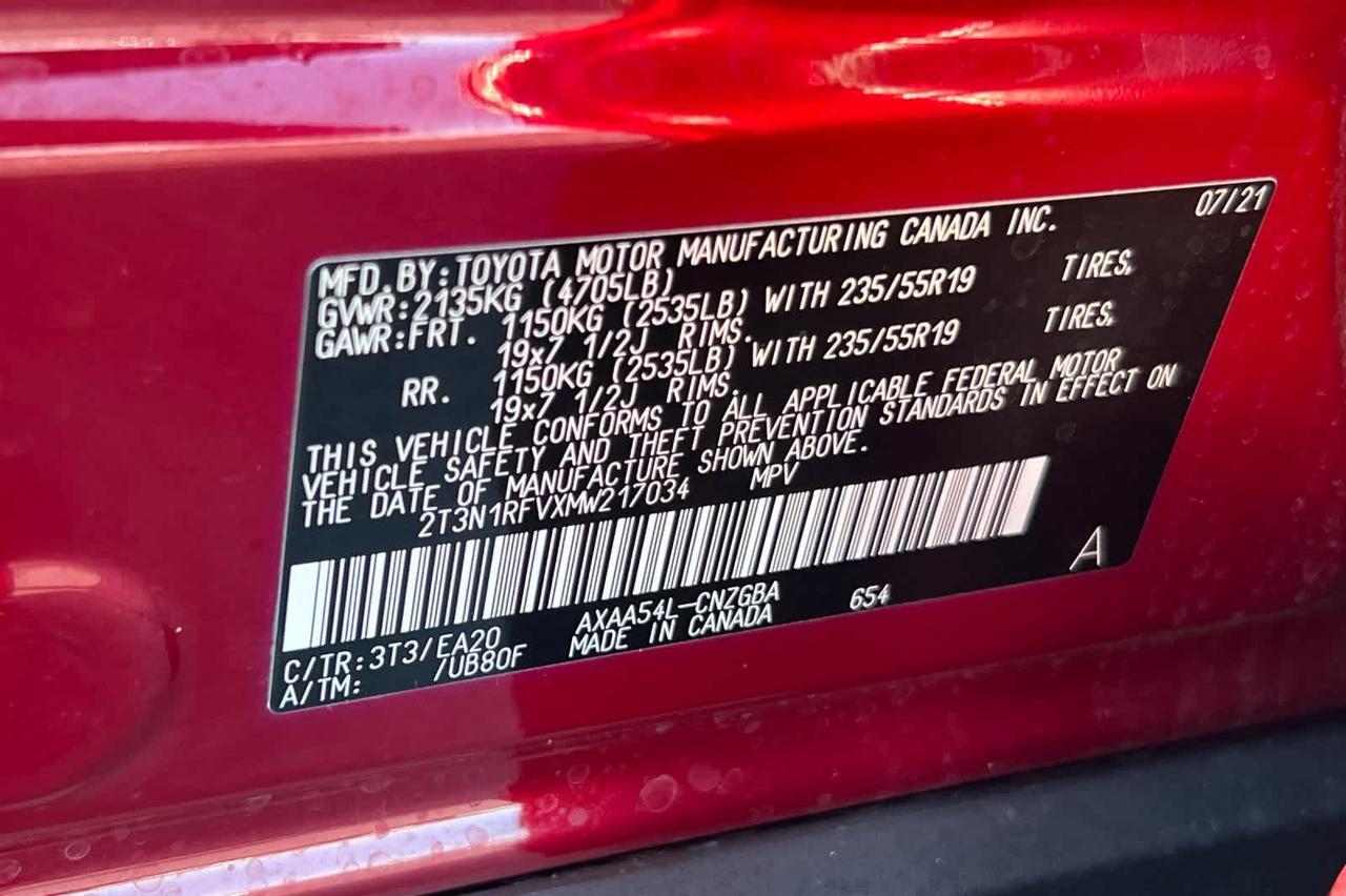 2021 Toyota RAV4 Limited Roseville CA