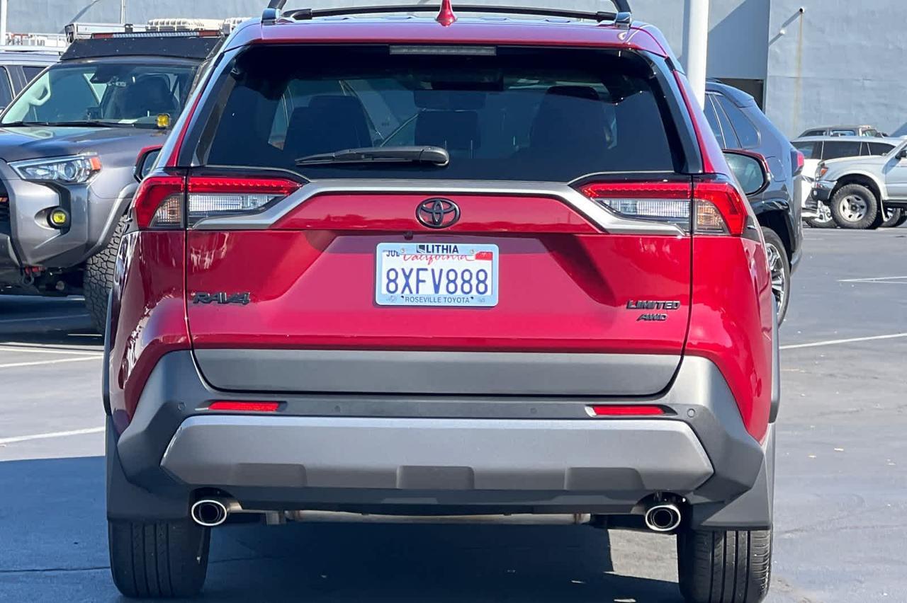 2021 Toyota RAV4 Limited Roseville CA