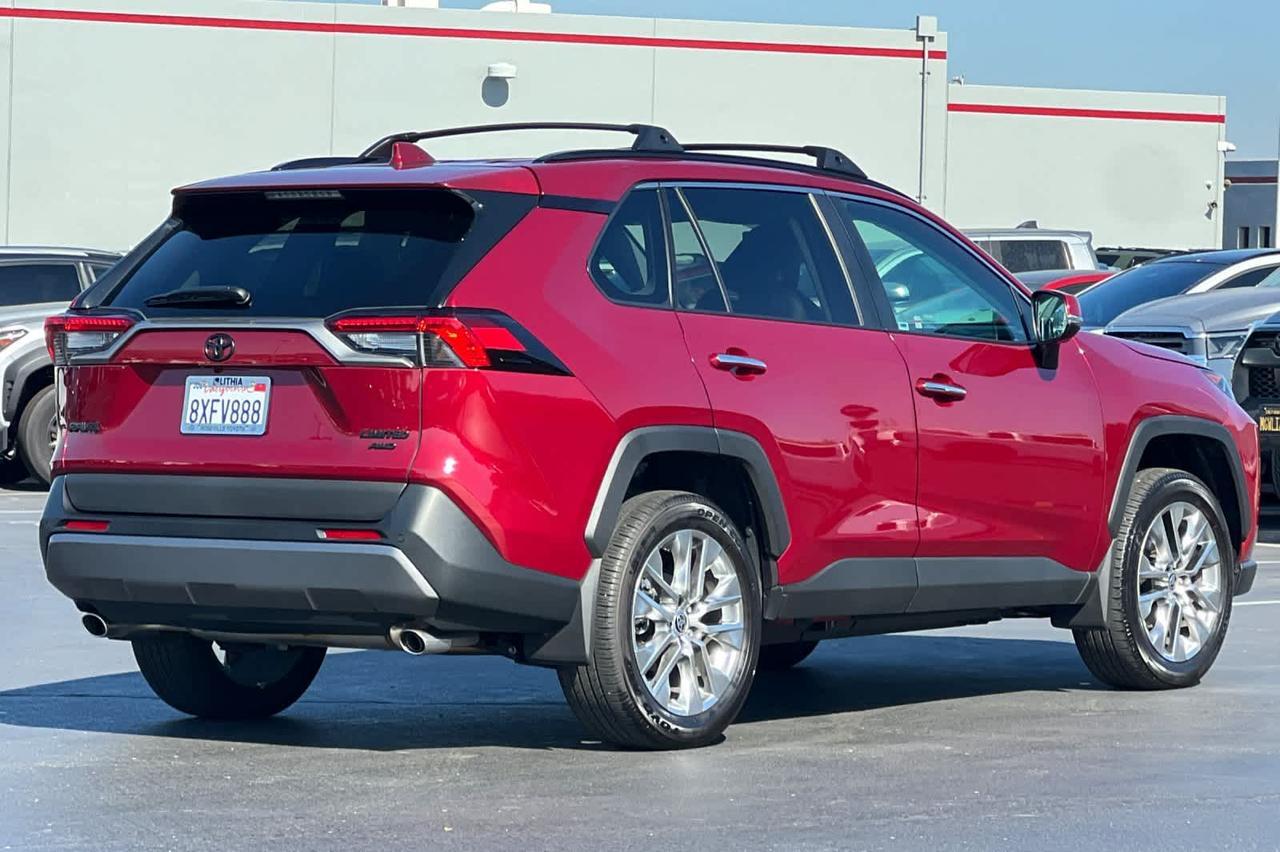2021 Toyota RAV4 Limited Roseville CA