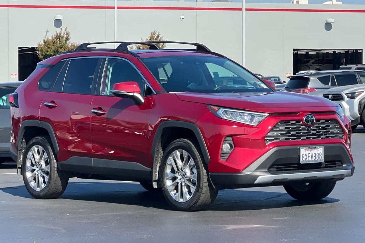 2021 Toyota RAV4 Limited Roseville CA