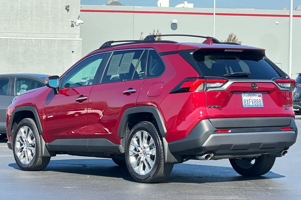 2021 Toyota RAV4 Limited Roseville CA