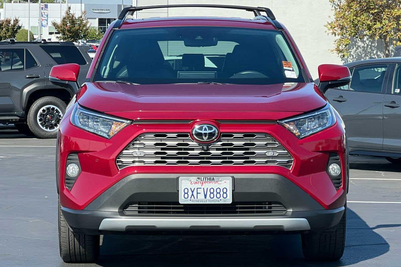 2021 Toyota RAV4 Limited Roseville CA