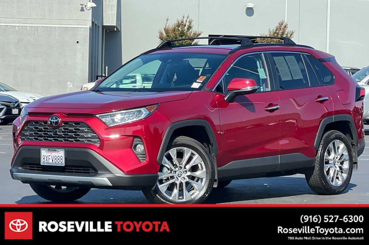 2021 Toyota RAV4 Limited Roseville CA