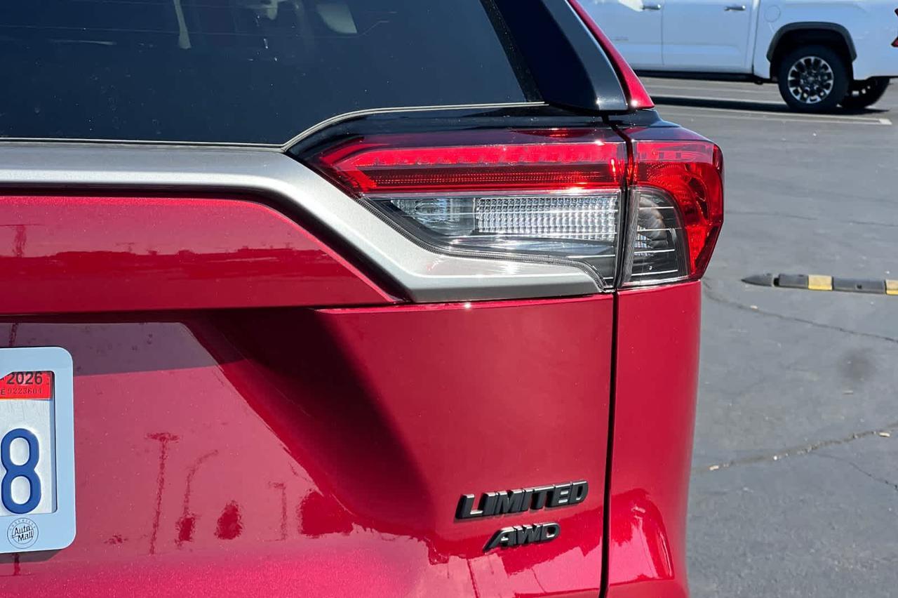 2021 Toyota RAV4 Limited Roseville CA