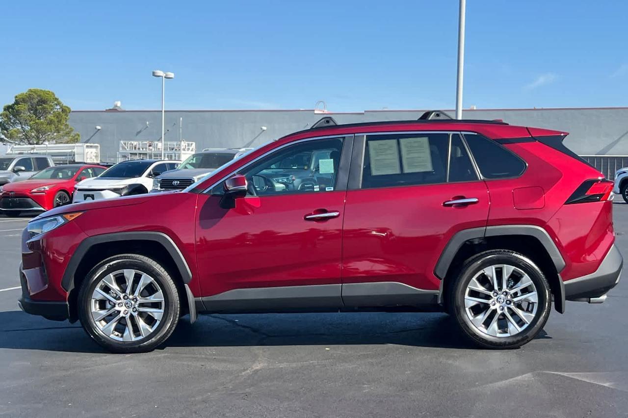 2021 Toyota RAV4 Limited Roseville CA