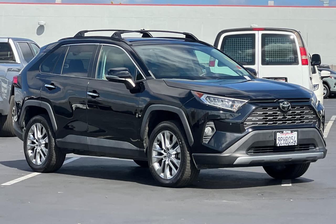 2021 Toyota RAV4 Limited Roseville CA