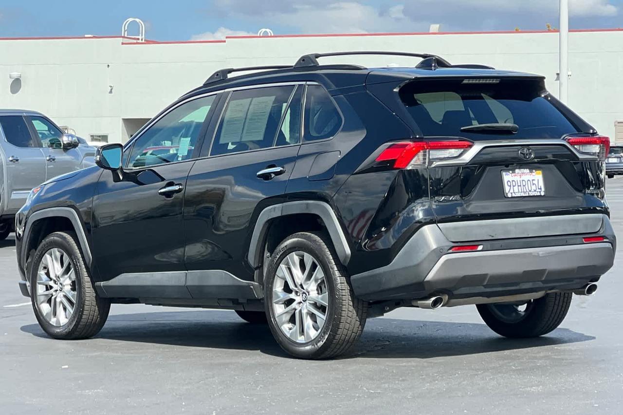 2021 Toyota RAV4 Limited Roseville CA