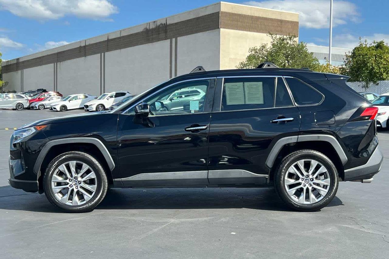 2021 Toyota RAV4 Limited Roseville CA
