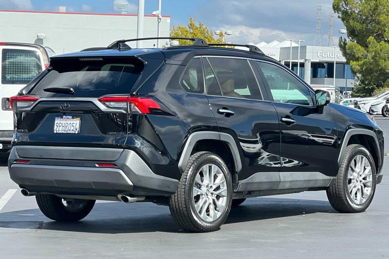 2021 Toyota RAV4 Limited Roseville CA
