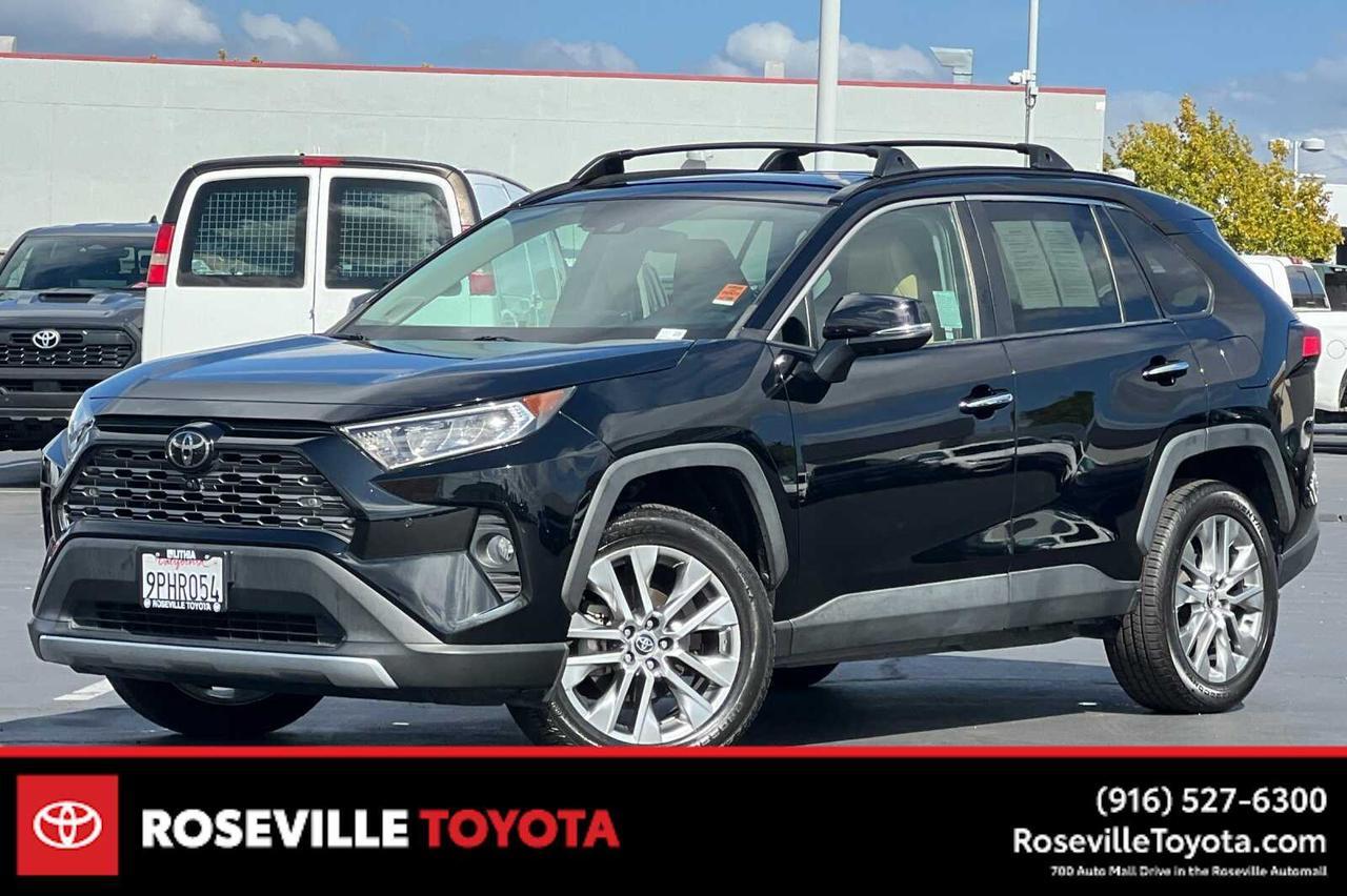 2021 Toyota RAV4 Limited Roseville CA