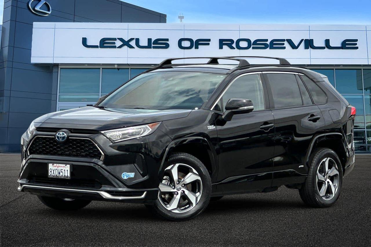 2021 Toyota RAV4 Prime SE Roseville CA