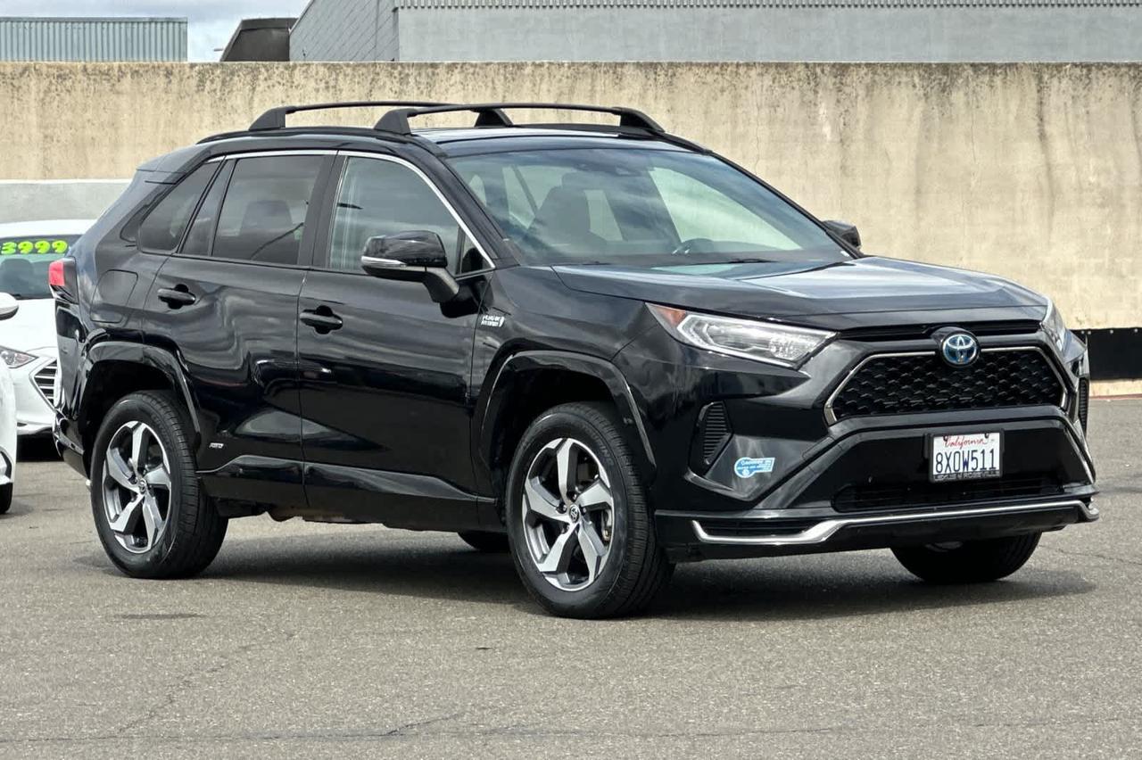 2021 Toyota RAV4 Prime SE Roseville CA