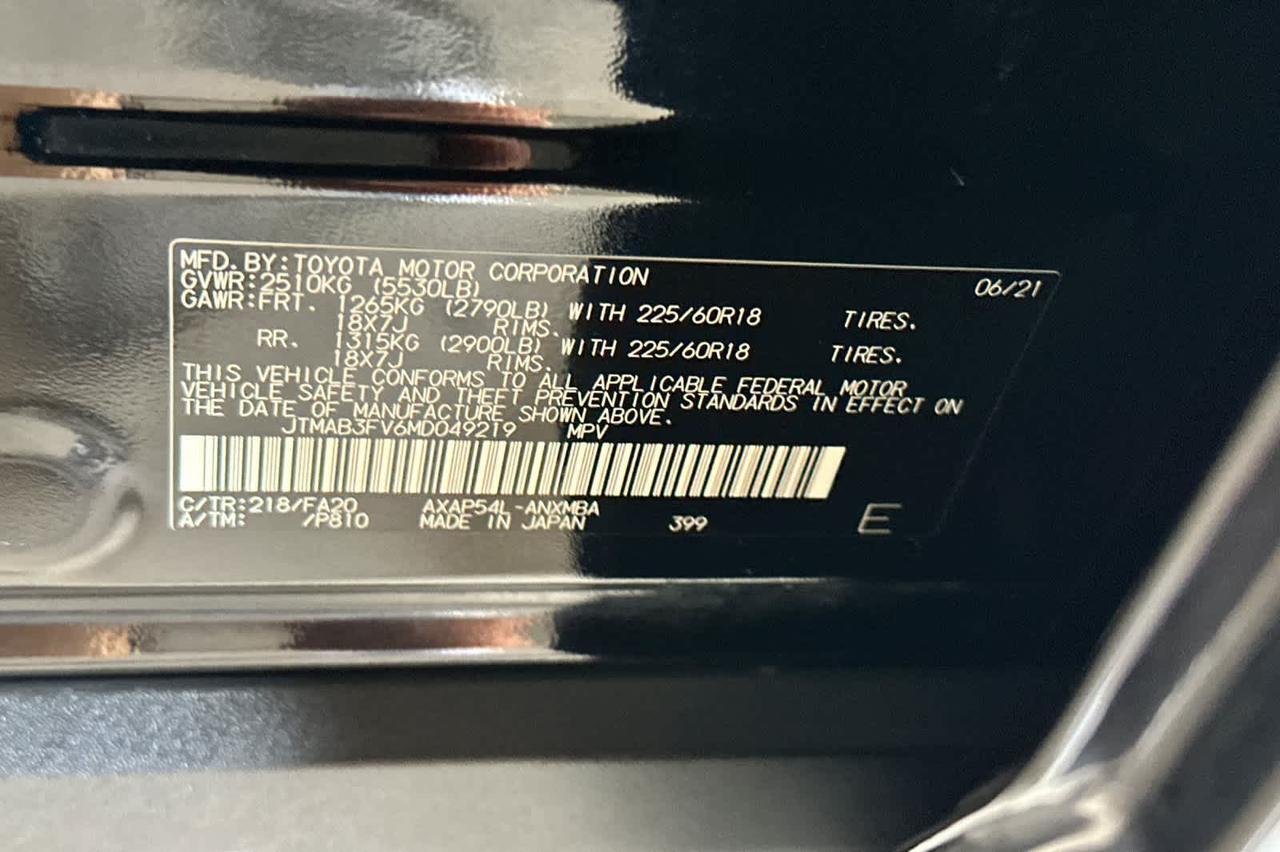 2021 Toyota RAV4 Prime SE Roseville CA