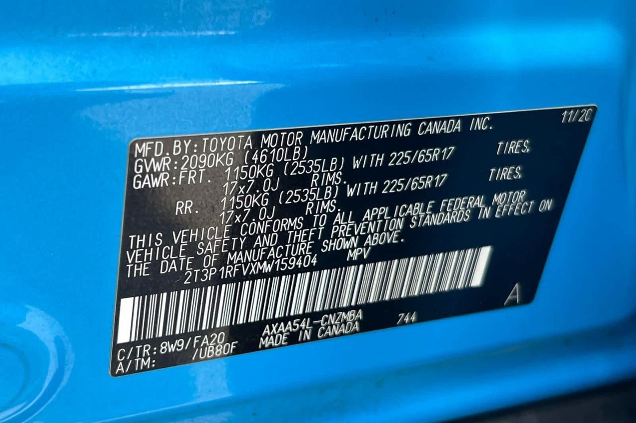 2021 Toyota RAV4 XLE Roseville CA