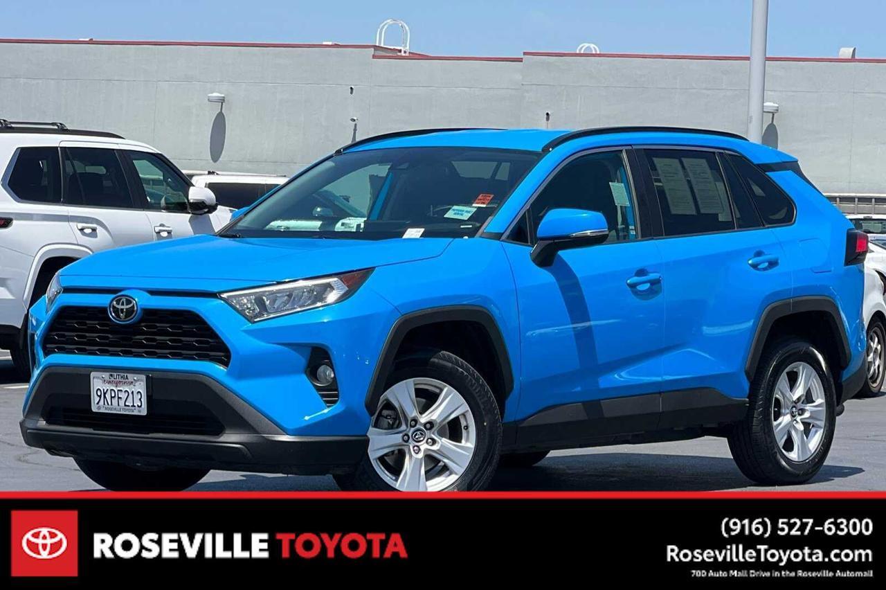 2021 Toyota RAV4 XLE Roseville CA