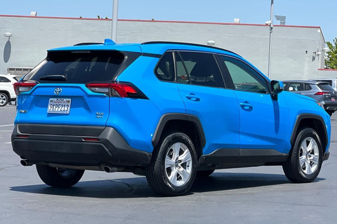 2021 Toyota RAV4 XLE Roseville CA