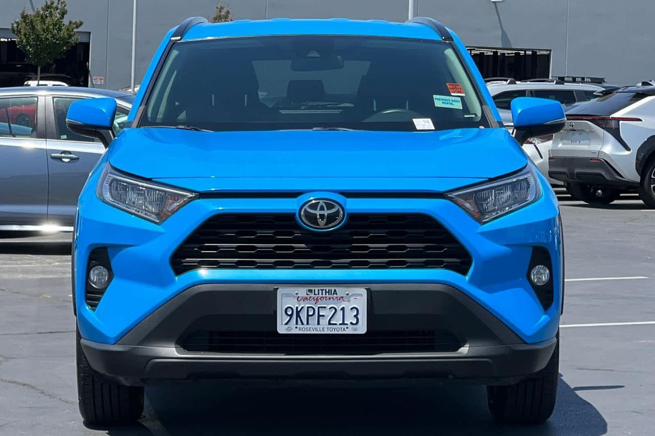 2021 Toyota RAV4 XLE Roseville CA