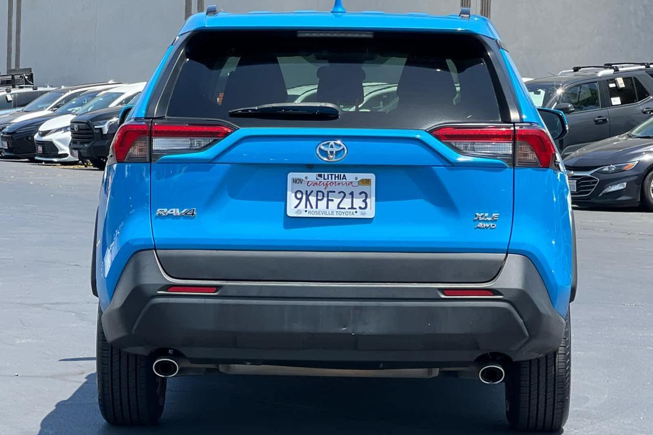 2021 Toyota RAV4 XLE Roseville CA