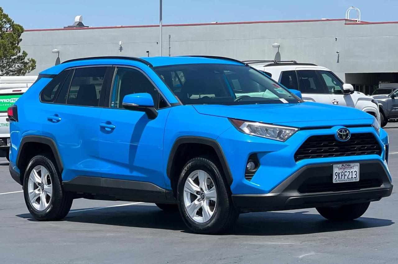 2021 Toyota RAV4 XLE Roseville CA