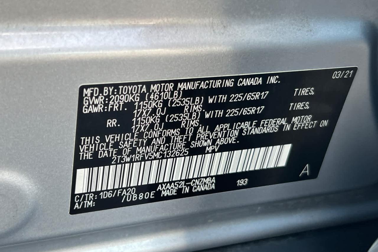 2021 Toyota RAV4 XLE Roseville CA