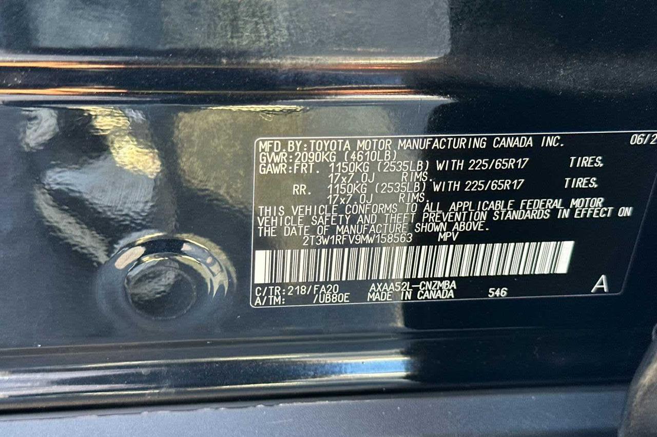 2021 Toyota RAV4 XLE Roseville CA