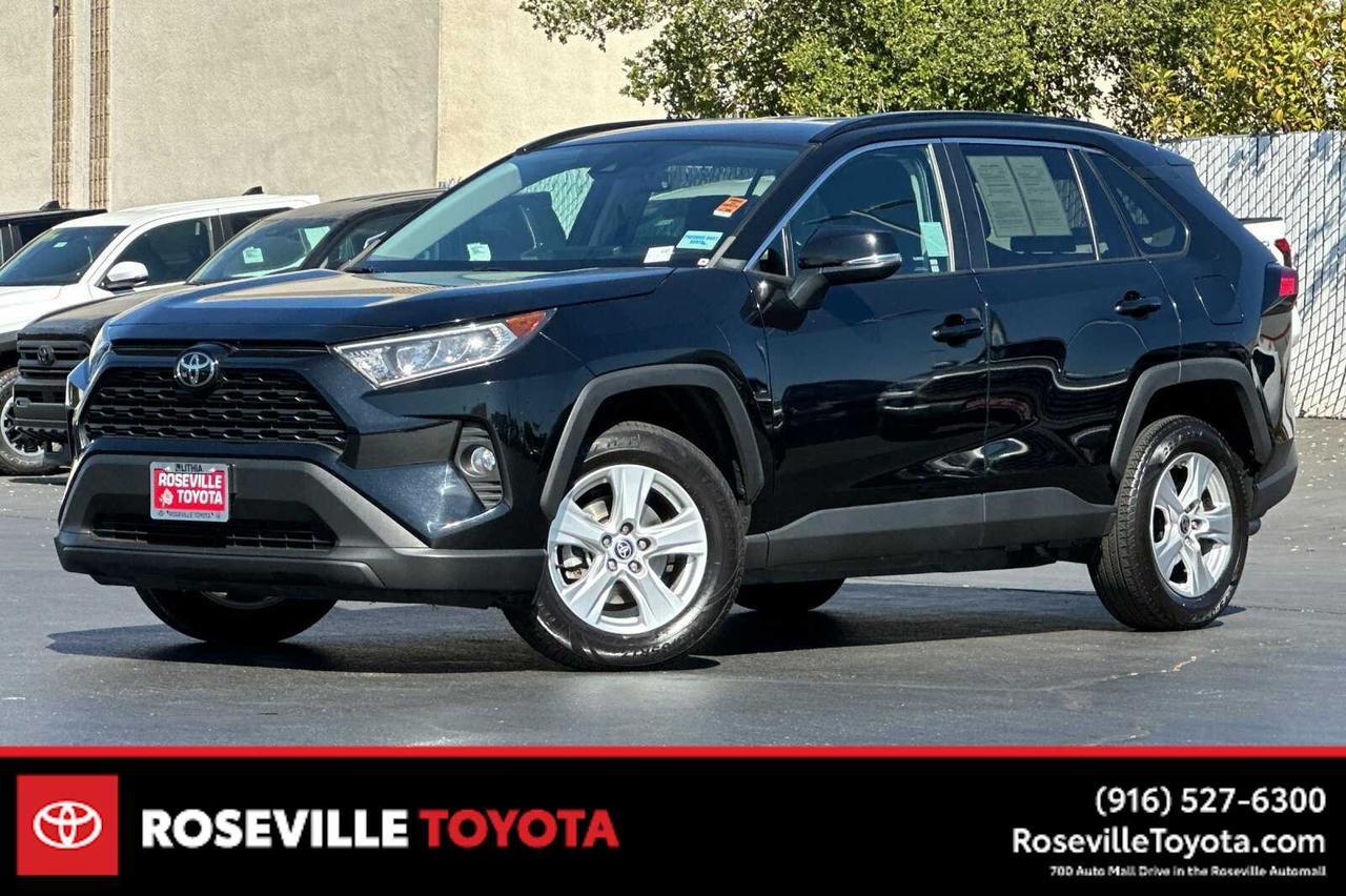 2021 Toyota RAV4 XLE Roseville CA
