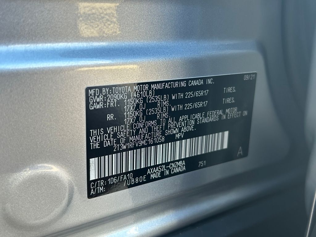 2021 Toyota RAV4 XLE Tampa FL