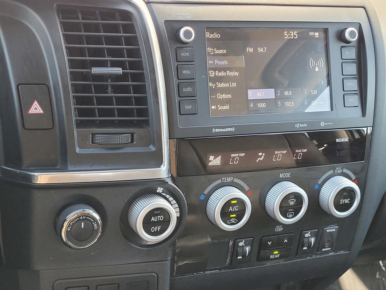 2021 Toyota SEQUOIA TRD SPORT 5.7L V8 4WD Vacaville CA 2021 Toyota SEQUOIA TRD SPORT 5.7L V8 4WD Vacaville CA