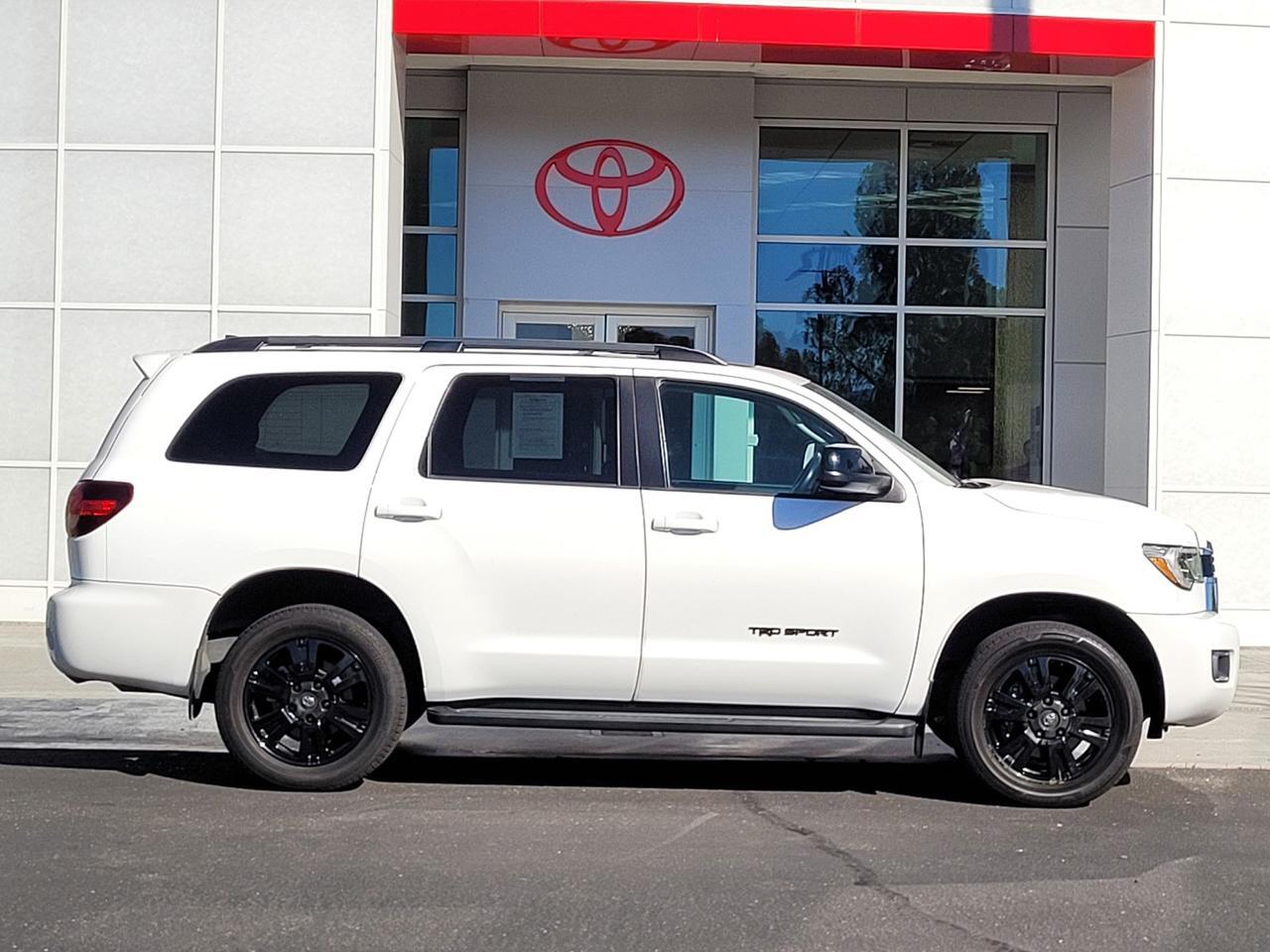2021 Toyota SEQUOIA TRD SPORT 5.7L V8 4WD Vacaville CA 2021 Toyota SEQUOIA TRD SPORT 5.7L V8 4WD Vacaville CA