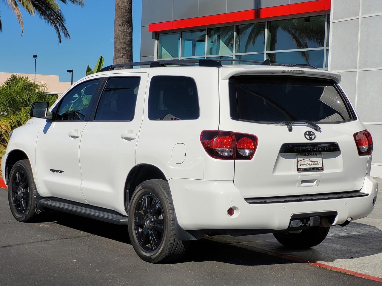 2021 Toyota SEQUOIA TRD SPORT 5.7L V8 4WD Vacaville CA 2021 Toyota SEQUOIA TRD SPORT 5.7L V8 4WD Vacaville CA