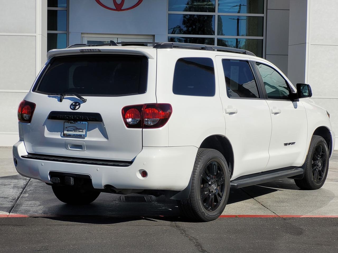2021 Toyota SEQUOIA TRD SPORT 5.7L V8 4WD Vacaville CA 2021 Toyota SEQUOIA TRD SPORT 5.7L V8 4WD Vacaville CA