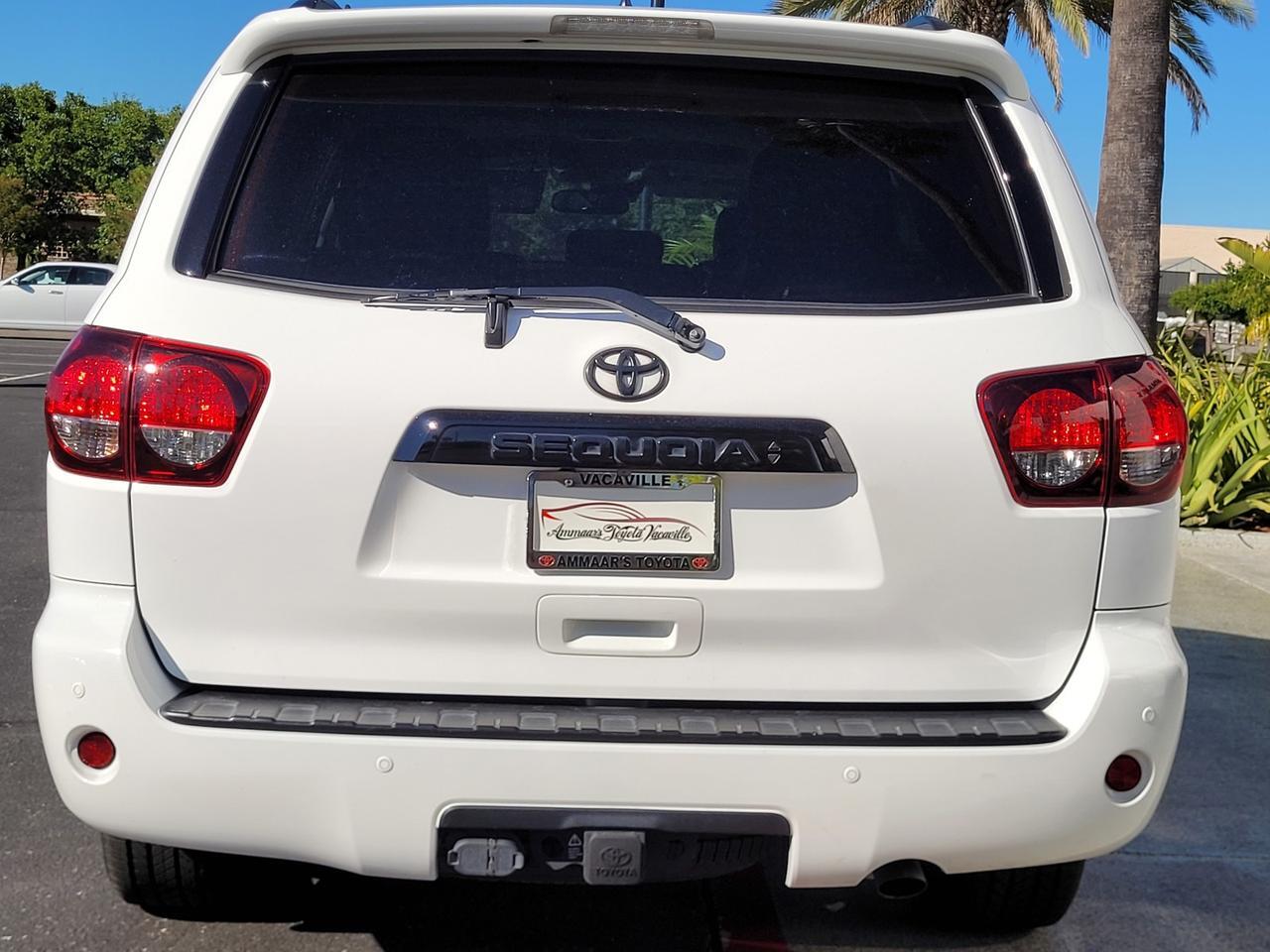 2021 Toyota SEQUOIA TRD SPORT 5.7L V8 4WD Vacaville CA 2021 Toyota SEQUOIA TRD SPORT 5.7L V8 4WD Vacaville CA