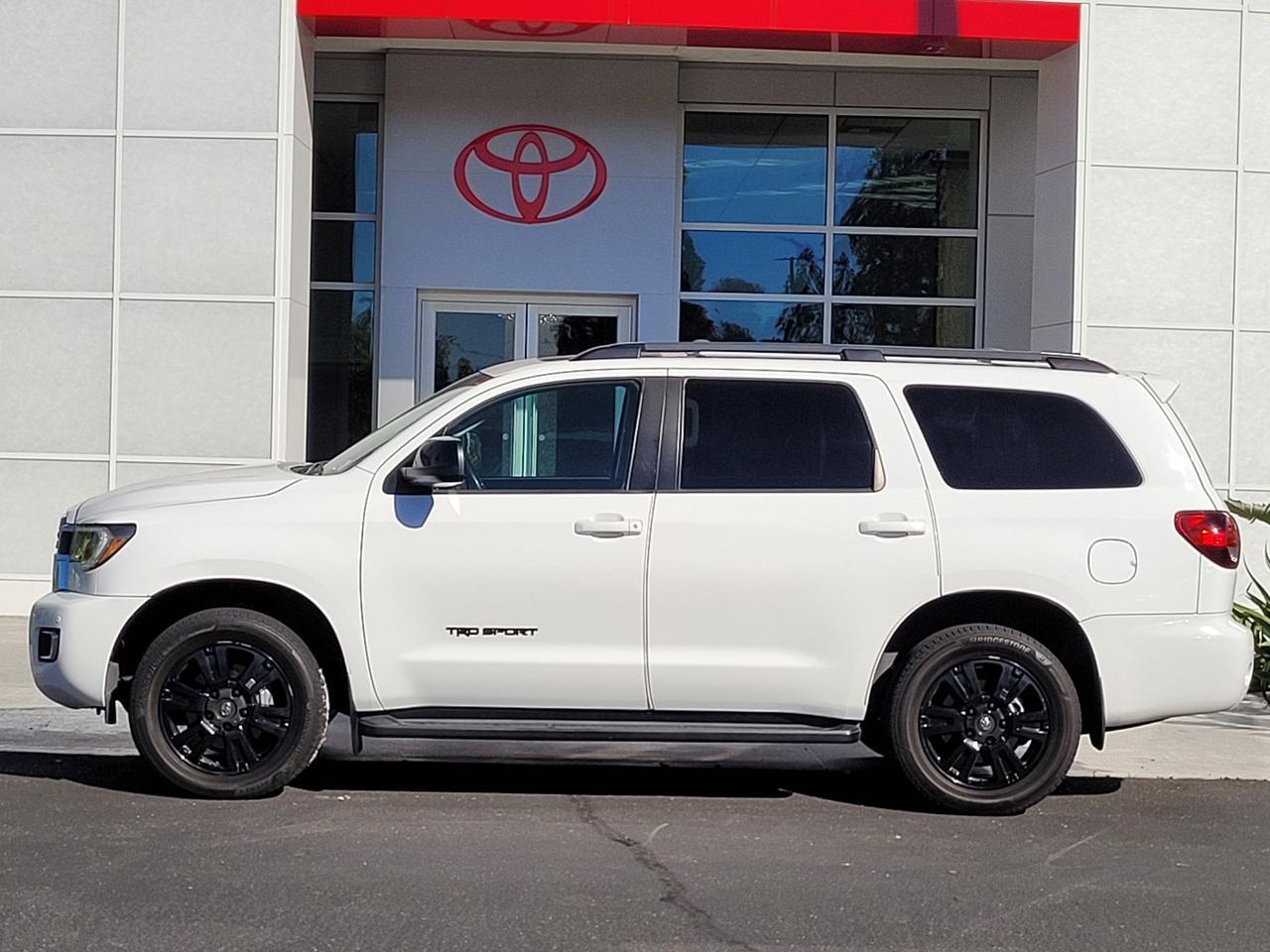 2021 Toyota SEQUOIA TRD SPORT 5.7L V8 4WD Vacaville CA 2021 Toyota SEQUOIA TRD SPORT 5.7L V8 4WD Vacaville CA