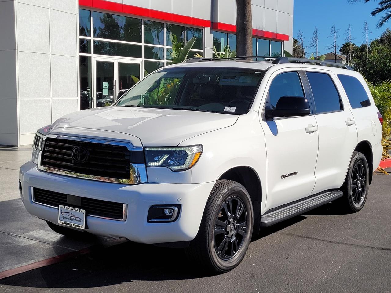 2021 Toyota SEQUOIA TRD SPORT 5.7L V8 4WD Vacaville CA 2021 Toyota SEQUOIA TRD SPORT 5.7L V8 4WD Vacaville CA