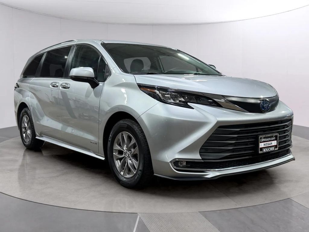 2021 Toyota Sienna XLE 7 Passenger San Clemente CA