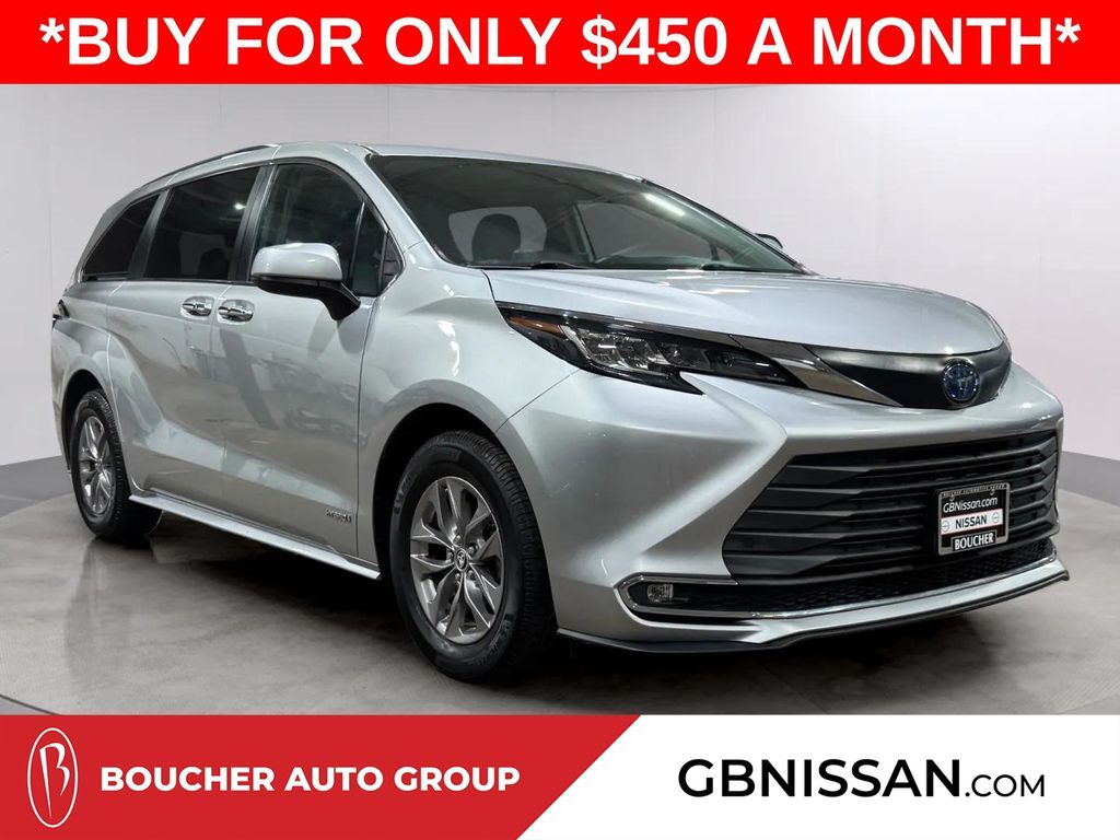 2021 Toyota Sienna XLE 7 Passenger