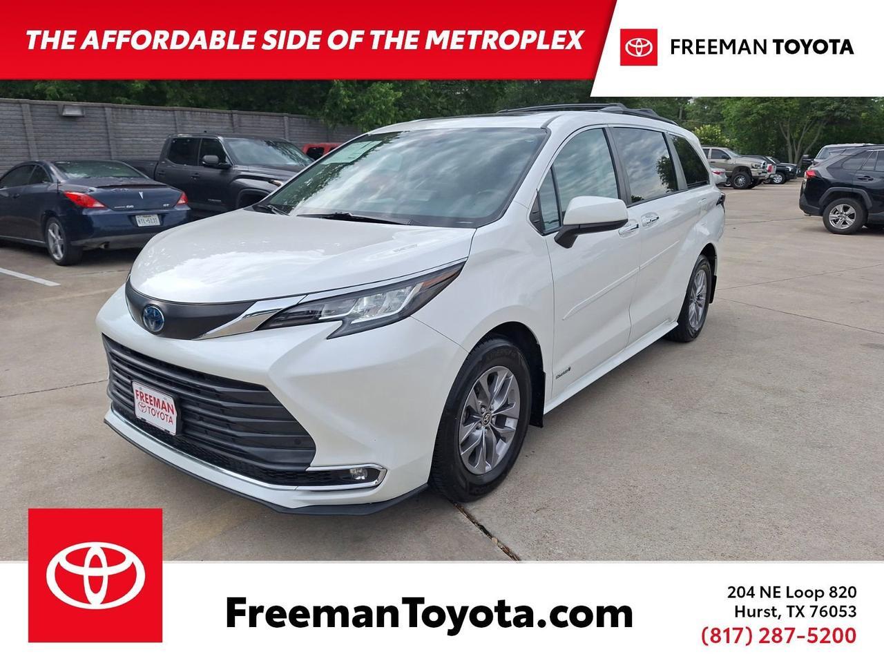 2021 Toyota Sienna XLE Hurst TX 2021 Toyota Sienna XLE Hurst TX