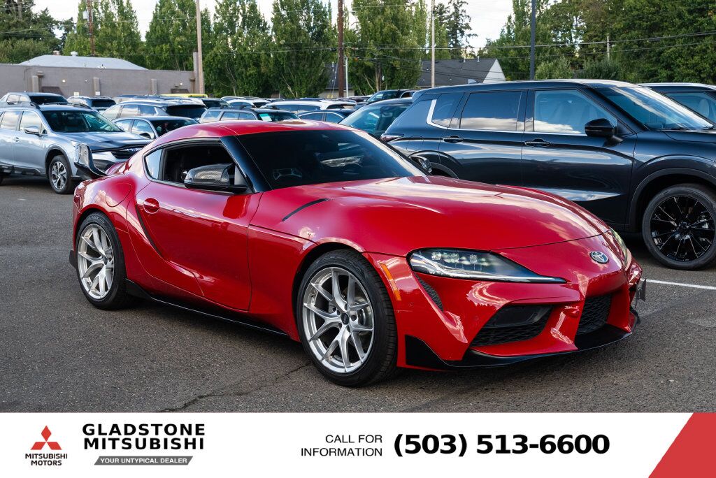 2021 Toyota Supra