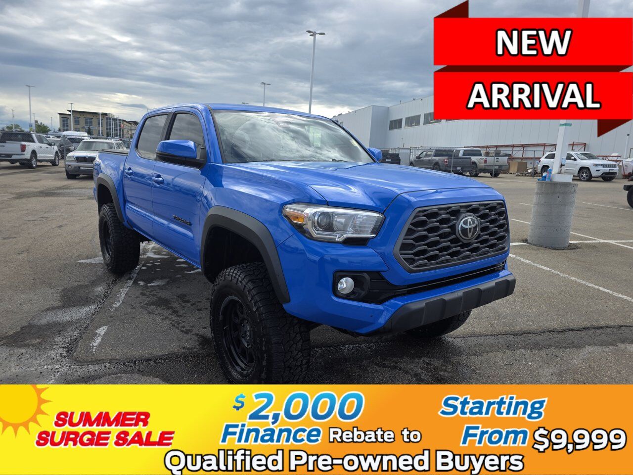 2021 Toyota Tacoma Sherwood Park AB 2021 Toyota Tacoma Sherwood Park AB