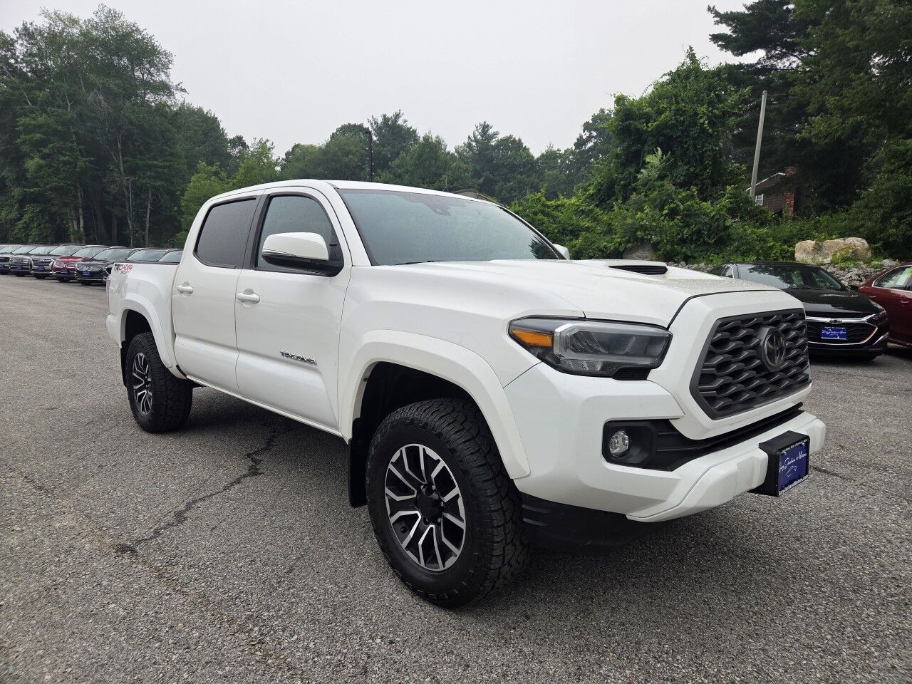 2021 Toyota Tacoma 4WD SR Charlton MA 2021 Toyota Tacoma 4WD SR Charlton MA