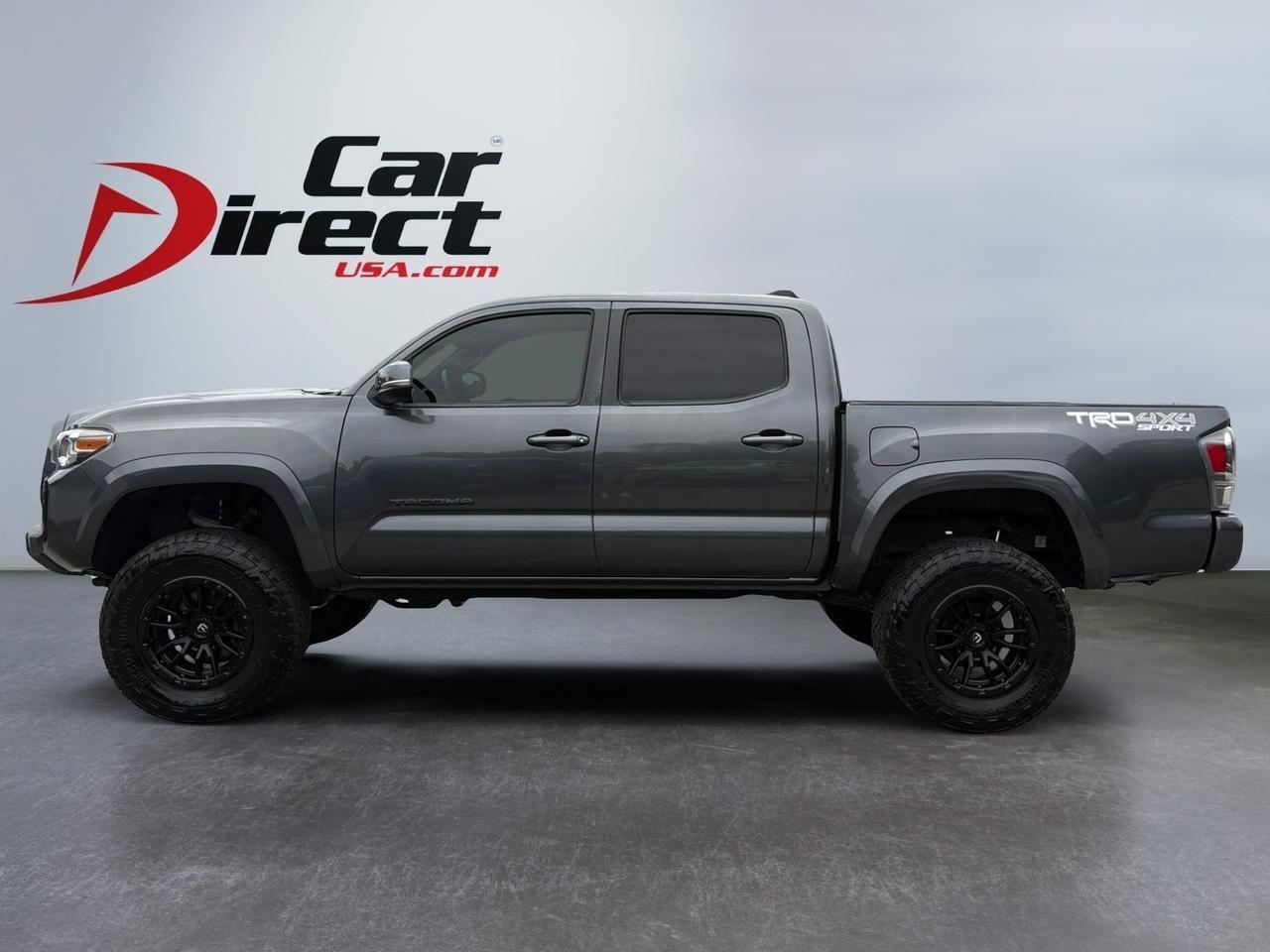 2021 Toyota Tacoma 4WD TRD Sport, LIFTED, CUSTOM BLACK FUEL WHEELS, TOW PACKAGE, LANE KEEP ASSIST, PRE-COLLISION ALERT, WIRELESS PHONE CHARGER, APPLE CARPLAY/ANDROID AUTO, NAVIGATION, LOW MILES, A TACOMA READY TO COME HOME WITH YOU! Virginia Beach VA 2021 Toyota Tacoma 4WD TRD Sport, LIFTED, CUSTOM BLACK FUEL WHEELS, TOW PACKAGE, LANE KEEP ASSIST, PRE-COLLISION ALERT, WIRELESS PHONE CHARGER, APPLE CARPLAY/ANDROID AUTO, NAVIGATION, LOW MILES, A TACOMA READY TO COME HOME WITH YOU! Virginia Beach VA