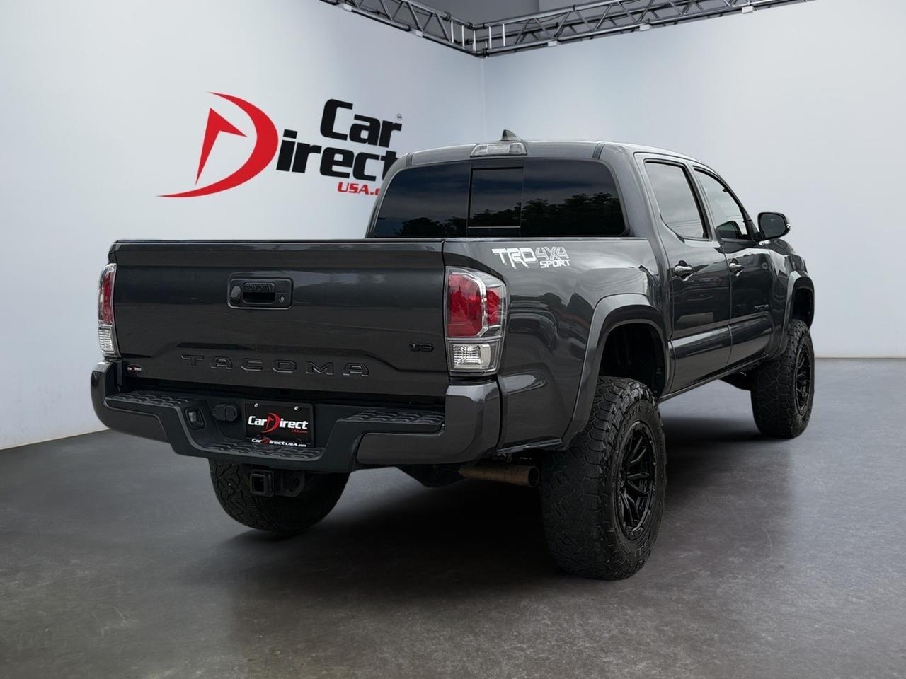 2021 Toyota Tacoma 4WD TRD Sport, LIFTED, CUSTOM BLACK FUEL WHEELS, TOW PACKAGE, LANE KEEP ASSIST, PRE-COLLISION ALERT, WIRELESS PHONE CHARGER, APPLE CARPLAY/ANDROID AUTO, NAVIGATION, LOW MILES, A TACOMA READY TO COME HOME WITH YOU! Virginia Beach VA 2021 Toyota Tacoma 4WD TRD Sport, LIFTED, CUSTOM BLACK FUEL WHEELS, TOW PACKAGE, LANE KEEP ASSIST, PRE-COLLISION ALERT, WIRELESS PHONE CHARGER, APPLE CARPLAY/ANDROID AUTO, NAVIGATION, LOW MILES, A TACOMA READY TO COME HOME WITH YOU! Virginia Beach VA