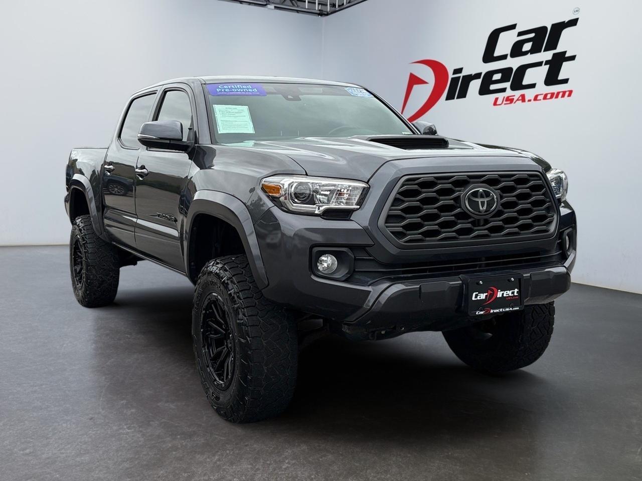 2021 Toyota Tacoma 4WD TRD Sport, LIFTED, CUSTOM BLACK FUEL WHEELS, TOW PACKAGE, LANE KEEP ASSIST, PRE-COLLISION ALERT, WIRELESS PHONE CHARGER, APPLE CARPLAY/ANDROID AUTO, NAVIGATION, LOW MILES, A TACOMA READY TO COME HOME WITH YOU! Virginia Beach VA 2021 Toyota Tacoma 4WD TRD Sport, LIFTED, CUSTOM BLACK FUEL WHEELS, TOW PACKAGE, LANE KEEP ASSIST, PRE-COLLISION ALERT, WIRELESS PHONE CHARGER, APPLE CARPLAY/ANDROID AUTO, NAVIGATION, LOW MILES, A TACOMA READY TO COME HOME WITH YOU! Virginia Beach VA