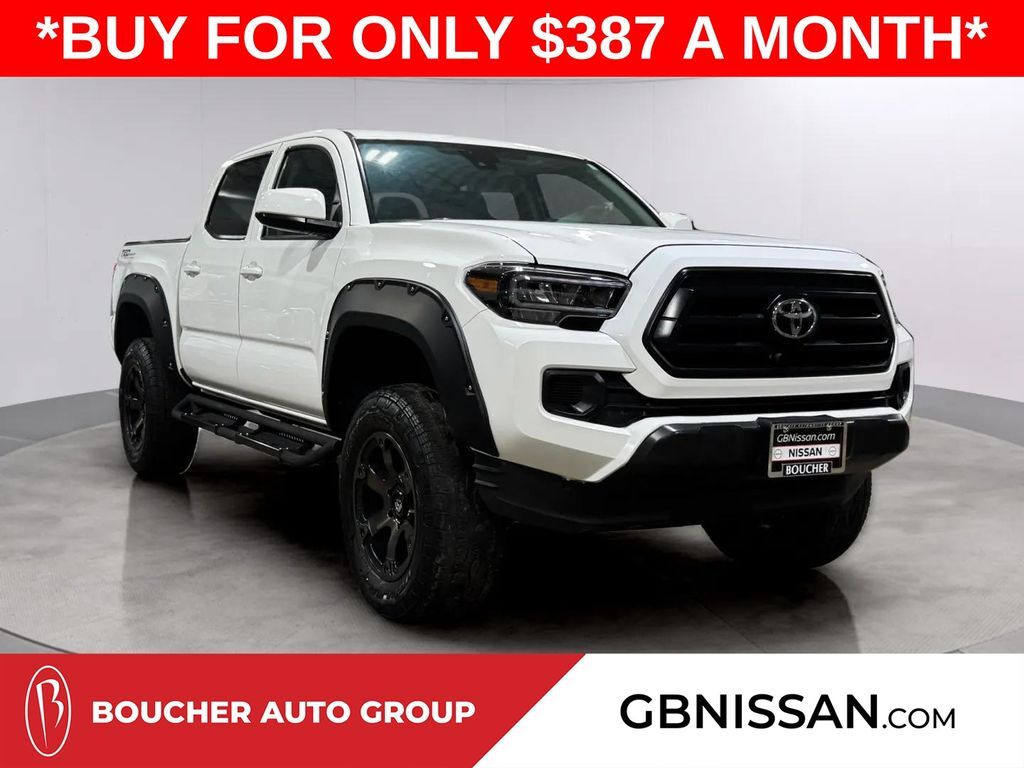 2021 Toyota Tacoma SR V6