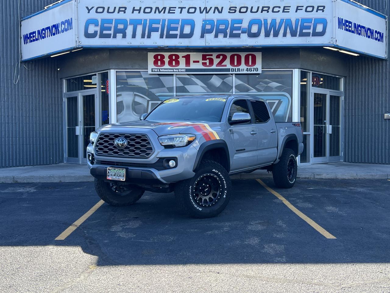 2021 Toyota Tacoma TRD Idaho Falls ID 53658448