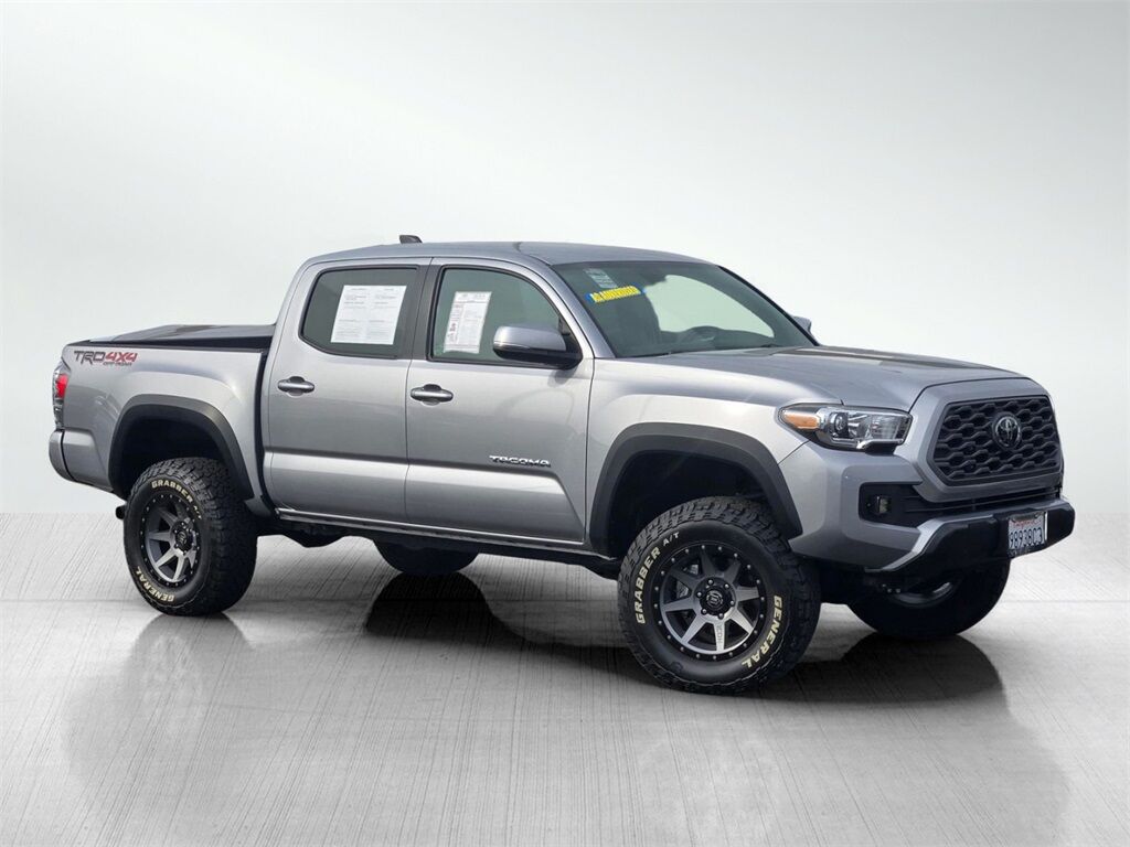 2021 Toyota Tacoma TRD Off-Road Roseville CA
