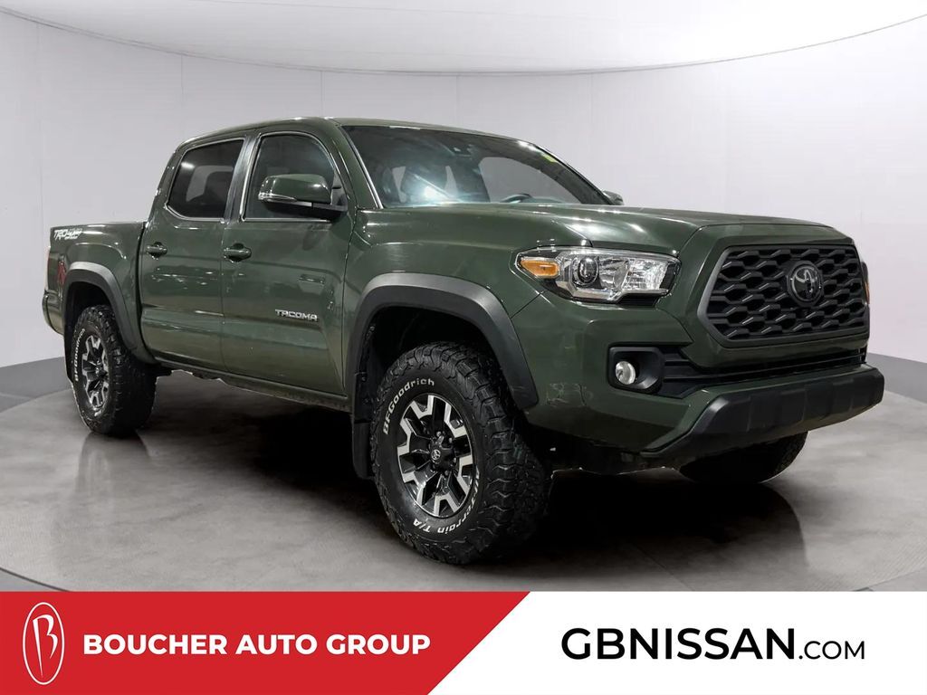 2021 Toyota Tacoma TRD Off-Road V6