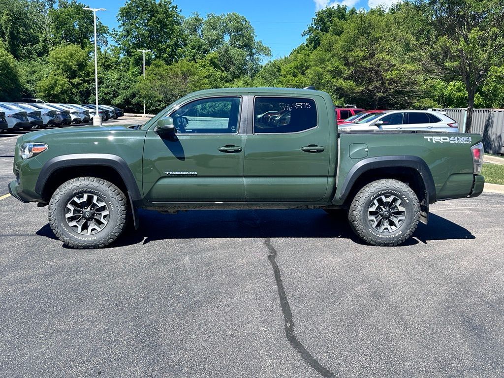 2021 Toyota Tacoma TRD Off-Road V6 San Clemente CA