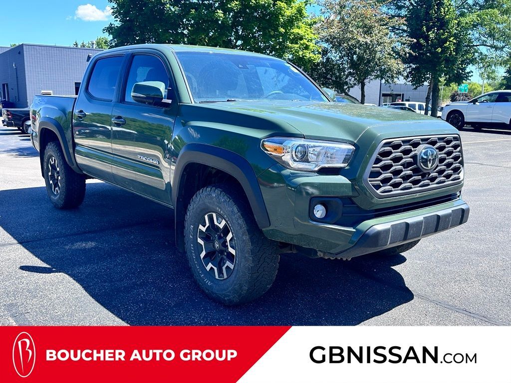 2021 Toyota Tacoma TRD Off-Road V6