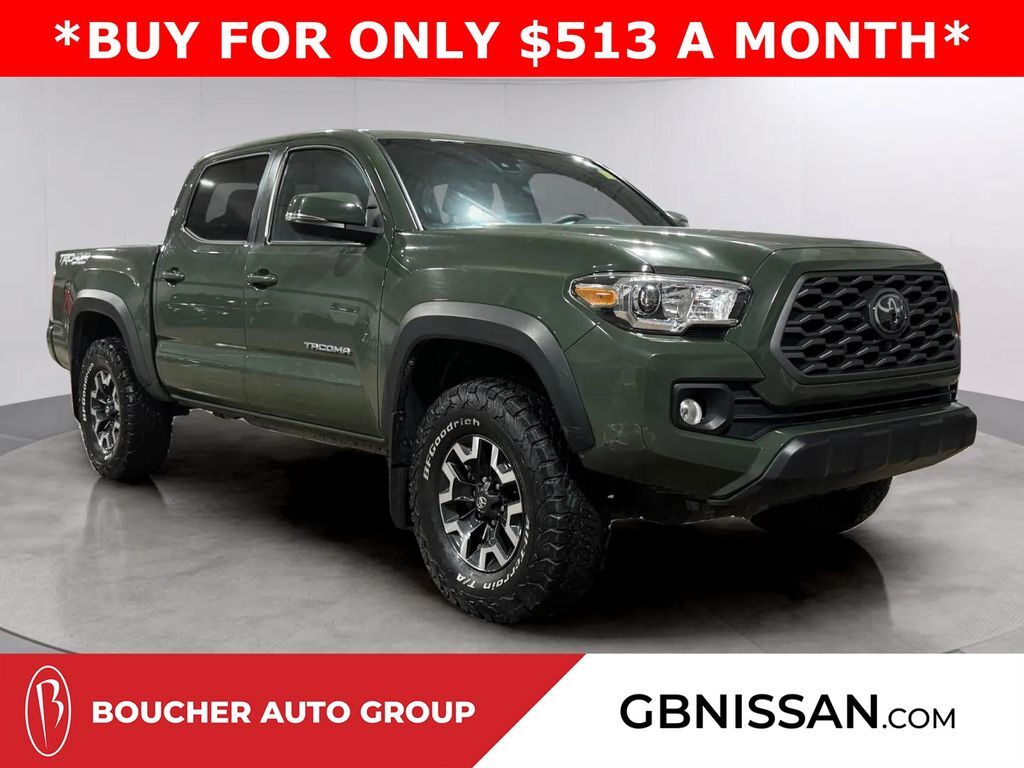 2021 Toyota Tacoma TRD Off-Road V6